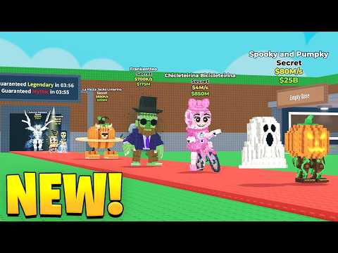 Thumbnail for ROBLOX Steal a Brainrot FUNNIEST MOMENTS (NEW WITCH FUSE) #10