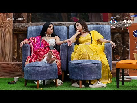 Thumbnail for Bigg Boss 19 NEW PROMO - Tanya Se Upset Huyi Neelam | Episode 59