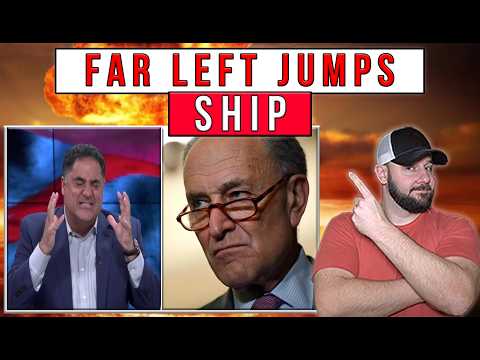 Thumbnail for IT IS ACCELERATING | Dems Just Lost The Far Left On Shutdown... "Dems Can't Wait To Surrender"