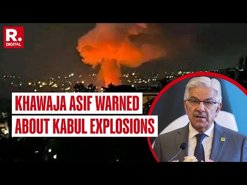 Thumbnail for Pakistan's Def. Minister Khawaja Asif Foreshadowed Attack On Kabul: 'Enough Is Enough!'