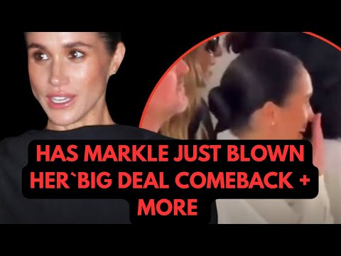 Thumbnail for MEGHAN - WILL THEY DARE DO THIS NOW - DISASTER DUCHESS STRIKES AGAIN #MEGHAN #meghanmarkle #paris