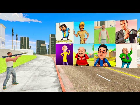 Thumbnail for FRANKLIN OPEN MYSTRY CONTAINER WITH MOTU PATLU IN INDIAN BIKE DRIVING 3D