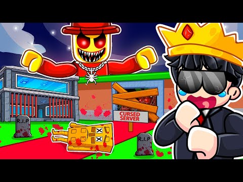 Thumbnail for I Joined a CURSED OWNER SERVER in Steal a Brainrot Roblox