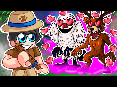 Thumbnail for Compré la Nueva Clase de ADOPTAR ANIMALES en 99 Noches en Roblox!