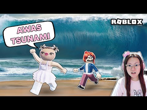Thumbnail for Kabur Dari Tsunami ?!! [Roblox Indonesia]