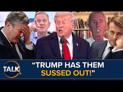 Thumbnail for ‘Trump Must Think Starmer And Macron Are LOSERS!’ | Jeremy Kyle Recaps PM's Awkward Shunning