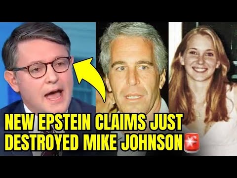 Thumbnail for 🚨Epstein Victim's New Claims Just RUINED Mike Johnson's Day