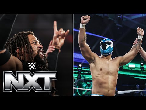 Thumbnail for Axiom and Jasper Troy advance in WWE Speed Tournament: NXT highlights, Oct. 21, 2025
