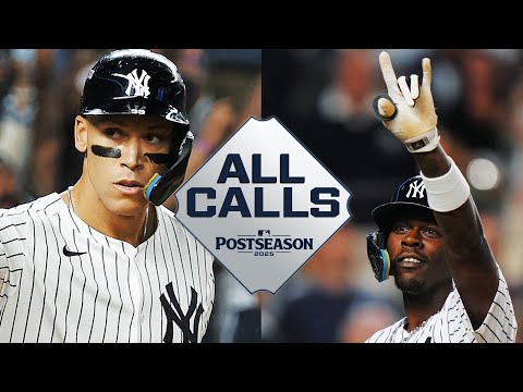 Thumbnail for ALL CALLS: Aaron Judge hits a TOWERING game-tying home run, Jazz Chisholm Jr. homers FOR THE LEAD! 🗽