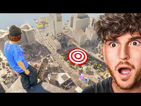 Thumbnail for Completing IMPOSSIBLE SKATE CHALLENGES!