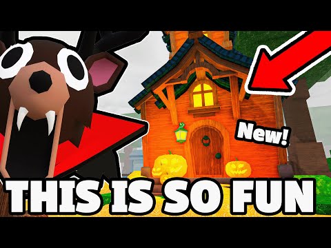 Thumbnail for TRICK OR TREATING IN 99 NIGHTS IS AMAZING....