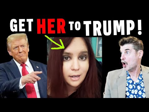 Thumbnail for Brilliant Young Lady Gets URGENT Message To Trump!!!