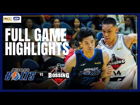 Thumbnail for MERALCO vs. BLACKWATER | FULL GAME HIGHLIGHTS | PBA SEASON 50 PHILIPPINE CUP | OCT. 15, 2025
