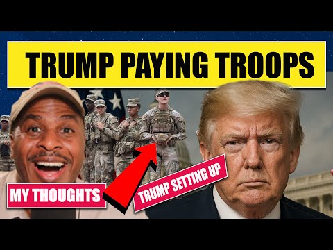 Thumbnail for 🔥 Live: Trump Steps Up: Orders Pentagon to Pay Troops Despite Democrat Shutdown