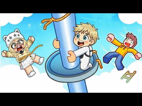 Thumbnail for DON'T FALL in Roblox!