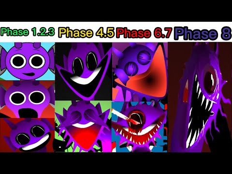 Thumbnail for SPRUNKI ALL NEW PHASES | LIVE #sprunki #incredibox #shorts