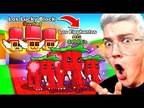 Thumbnail for J'OUVRE les NOUVEAUX Los LUCKY BLOCK sur Steal a Brainrot