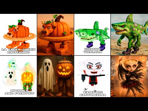 Thumbnail for NEW HALLOWEEN UPDATE! All New Steal A Brainrot Characters vs Italian Brainrot