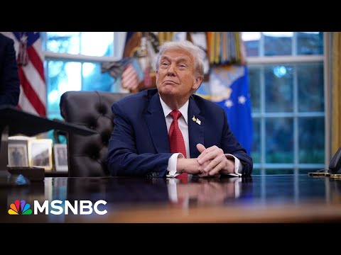 Thumbnail for White House briefs on Day 3 of shutdown and Trump layoffs fears
