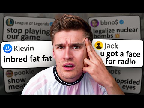 Thumbnail for Reading EVERY Dumb Twitch Message I've Ever Received