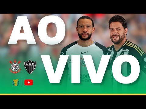 Thumbnail for CORINTHIANS X ATLÉTICO MG JOGO AO VIVO - DIRETO DO ESTÁDIO - BRASILEIRÃO 2025 - FUTEBOL AO VIVO