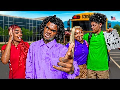 Thumbnail for “ THAT’S MY BALL “ The NEW PLAYER On The COURT👀 Ep.3 | Theemyanicole