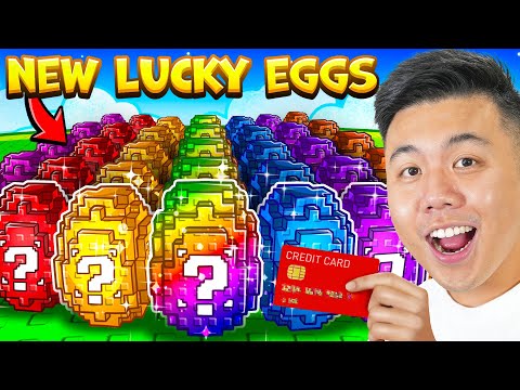 Thumbnail for I Started Over Using EVERY Lucky Egg in PLANTS vs BRAINROTS!