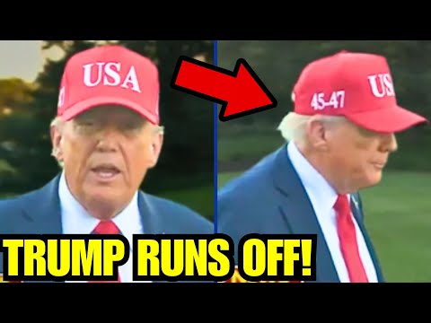 Thumbnail for 🚨 Trump RUNS AWAY as DISASTER STRIKES