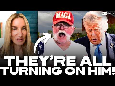 Thumbnail for IHIP News: MAGA is FED UP with Trump and TURNING ON HIM Quickly as Dems TAKE OVER!