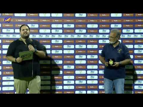 Thumbnail for Emirates D20 | Sharjah vs Dubai | Semi Final 1 | Sharjah Cricket Stadium