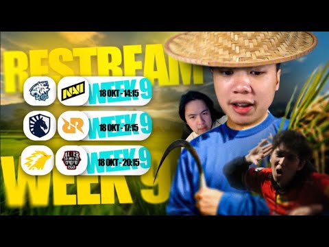Thumbnail for AKU EVOSFAMS TAPI DUKUNG NAVI!!EVOS VS NAVI MPL ID S16| topup di lumi9.id
