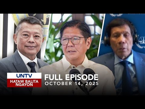Thumbnail for UNTV: Hataw Balita Ngayon | October 14, 2025