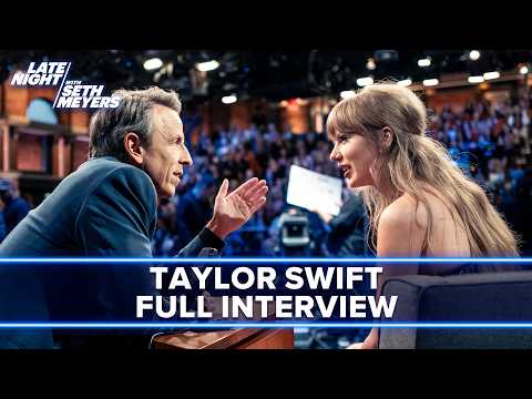 Thumbnail for Taylor Swift and Seth Talk The Life of a Showgirl, Travis Kelce and More