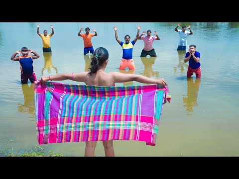Thumbnail for Funniest Fun Top New Comedy Video 2025 😂 amazing best of funny video Episode 236 Bom Tv