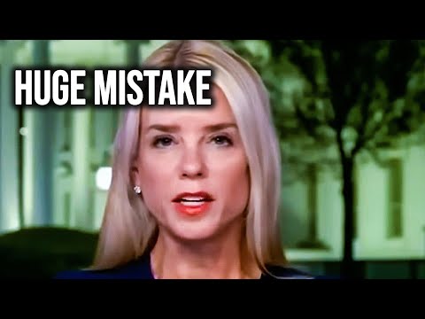 Thumbnail for Pam Bondi LOSES IT In Massive Panic As Senate Outburst Backfires Spectacularly