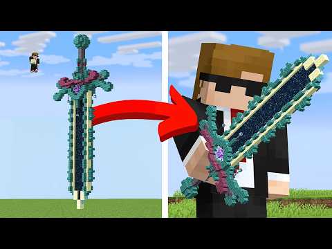 Thumbnail for Minecraft, But Anything You Build, You Get