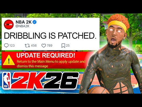 Thumbnail for SEASON 2 DRIBBLING IS BROKEN ON NBA 2K26 AFTER PATCH 2! BEST SIGS AND DRIBBLE TUTORIAL FOR SEASON 2*