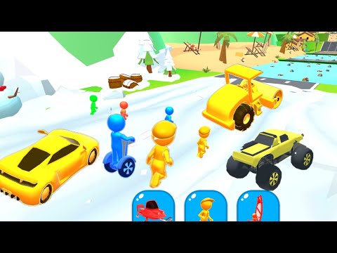 Thumbnail for Shape shifting Gameplay||shape shifting all levels gameplay||shapeshifters game over