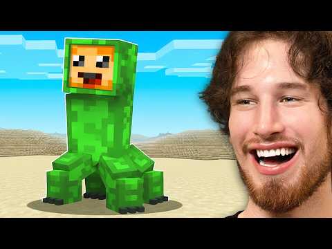 Thumbnail for Minecraft But You Can WEAR EVERYTHING