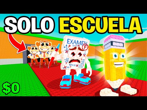 Thumbnail for DE $0 a $100 TRILLONES SOLO con BRAINROTS DE ESCUELA