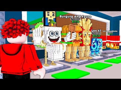 Thumbnail for Conseguí TODOS los BRAINROTS SECRETOS más OP de Steal a Brainrot