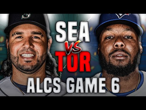 Thumbnail for TORONTO BLUE JAYS vs SEATTLE MARINERS - LIVE Stream - ALCS GAME 6