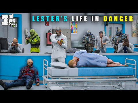 Thumbnail for GTA 5 : LESTER LIFE IN BIG DANGER || BB GAMING