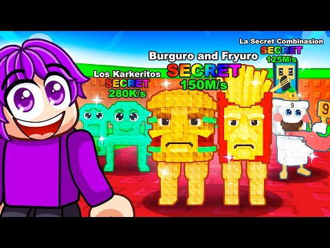 Thumbnail for I Unlocked EVERY SECRET BRAINROT in Steal a Brainrot!