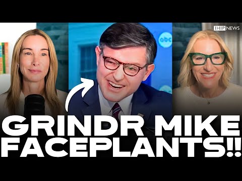 Thumbnail for IHIP News: Mike Johnson FACEPLANTS on LIVE TV and MAGA is HUMILIATED Over the Weekend!
