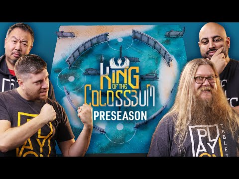 Thumbnail for Pre Season King of the Colosseum Matches! T'au, Death Guard, Ultramarines, and Custodes.