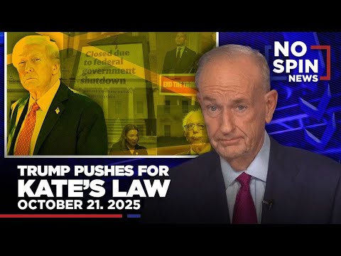 Thumbnail for Presidential Powers & Constitution, Woodland on Insurrection Act & KJP Defends Biden | Oct. 21, 2025