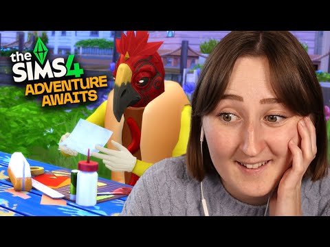 Thumbnail for trying get rich from ORIGAMI in the sims