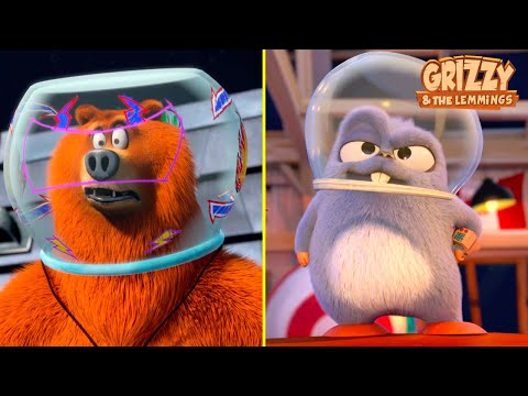 Thumbnail for Time Travel I Grizzy & the lemmings Compilation 🐻🐹