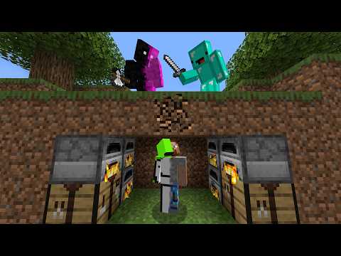 Thumbnail for Minecraft Speedrunner Swap VS 2 Hunters